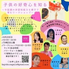 \ in万博記念公園 / BYBSコーチング 子どもの好奇心(非...