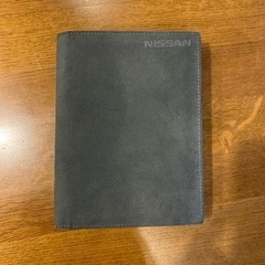 NISSAN車検証ケースの画像