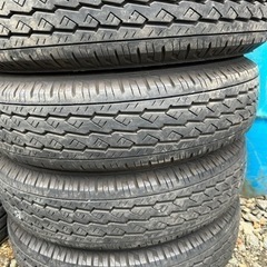 格安夏タイヤ各種サイズ　4本2000円