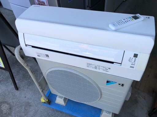 【動作保証あり】DAIKIN 2019年 2.2kw 6畳用 冷暖房ルームエアコン AN-22WCS【管理KR357】