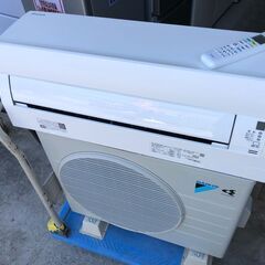 【動作保証あり】DAIKIN 2019年 2.2kw 6畳用 冷暖房ルームエアコン AN-22WCS【管理KR357】