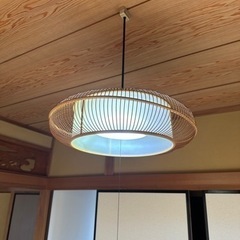 和室照明✨現状お渡しの為お安くどうぞ！