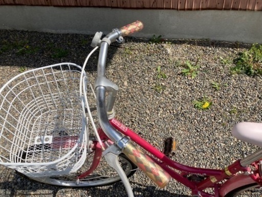 子供用自転車　　22インチ