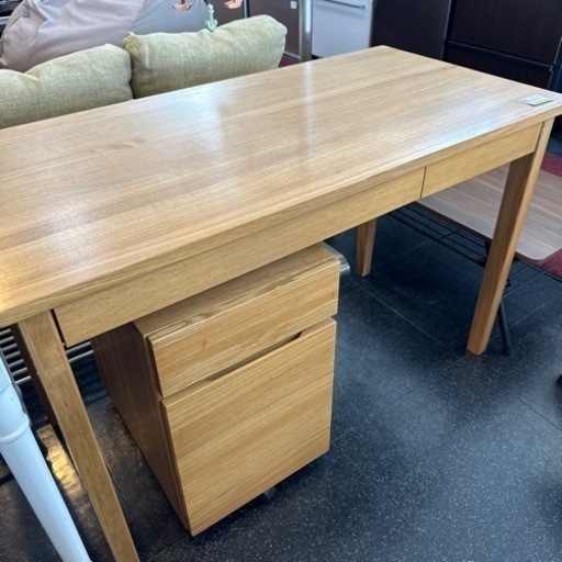 無印.MUJI.デスク&ワゴンセット