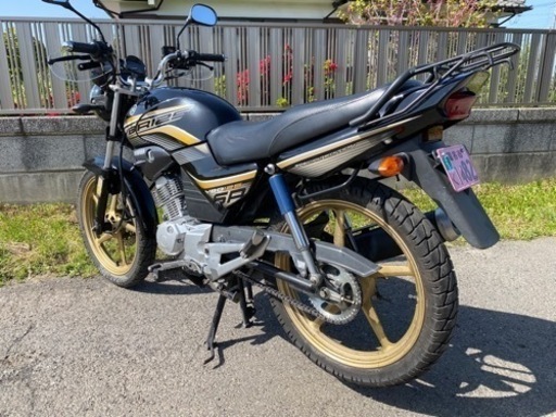 ☆YBR125SP.走行少なめ.自賠責R6/1付き^_^プラグ・オイルなど新品交換^_^色々整備で快調！125cc原付二種オートバイ☆ ☆YBR125SP.走行少なめ.自賠責R6/1付き^_^プラグ・オイルなど新品交換