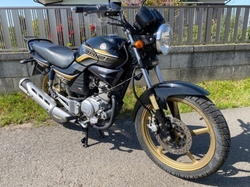 ☆YBR125SP.走行少なめ.自賠責R6/1付き^_^プラグ・オイルなど新品交換^_^色々整備で快調！125cc原付二種オートバイ☆