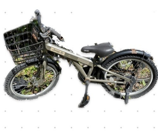 子供用自転車18インチ　jeep