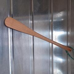 木製　シンプル　靴べら