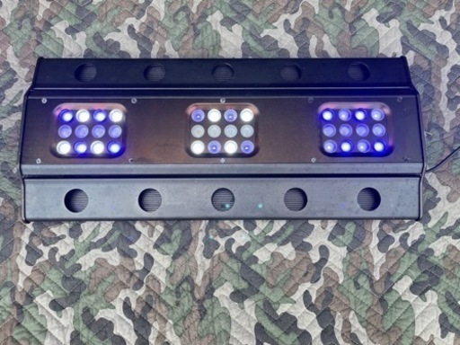 水槽用LEDライト coral box M1 ジャンク品