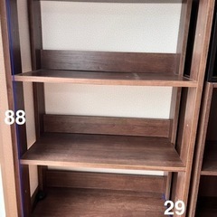 3段棚無料であげます。