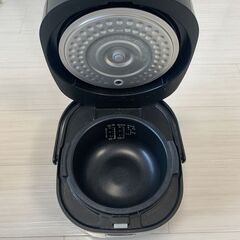 シャープ ジャー炊飯器 KS-CF05C-ブラックの画像