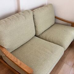 【半額以下】ソファ売ります（自宅まで取りに来て頂ける方限定）