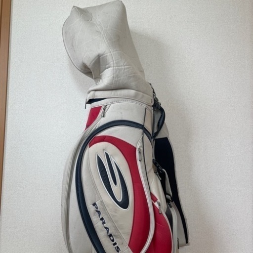 ゴルフバッグ、クラブセット　ゴルフボールおまけ