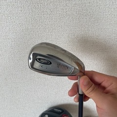 ゴルフバッグ、クラブセット　ゴルフボールおまけの画像