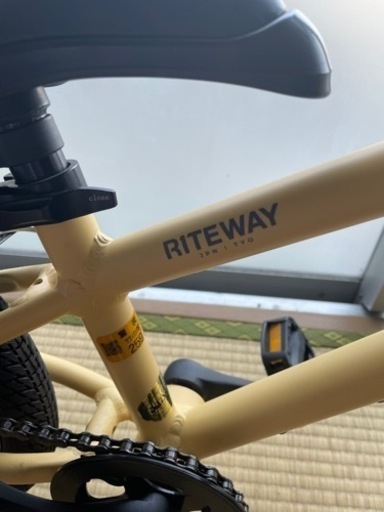 【お話中】自転車