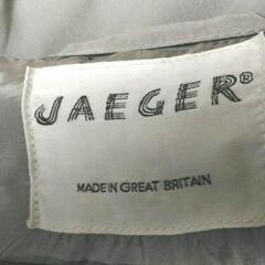美品 JAEGER テーラードジャケット イギリス製 M～L 英国皇室御用達【ネット決済・配送可能】の画像