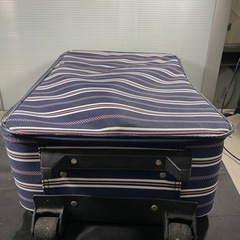 キャリーバッグ布製の画像