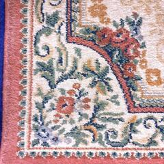 ベルギー🇧🇪 SAMARKAND ROSE ラグの画像