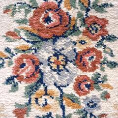 ベルギー🇧🇪 SAMARKAND ROSE ラグの画像