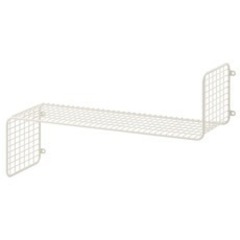 IKEA ウォールシェルフ　SVENSHULT ホワイト　新品