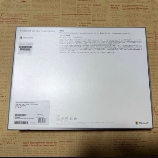 Microsoft Surface Laptop Go