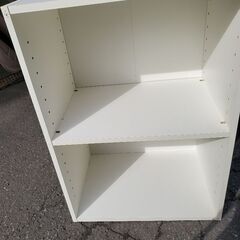 カラーボックス2段