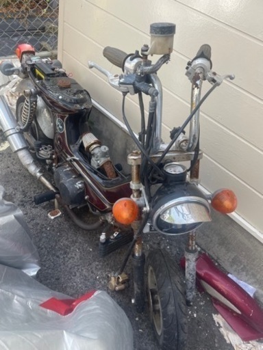 HONDA シャリー　CF50