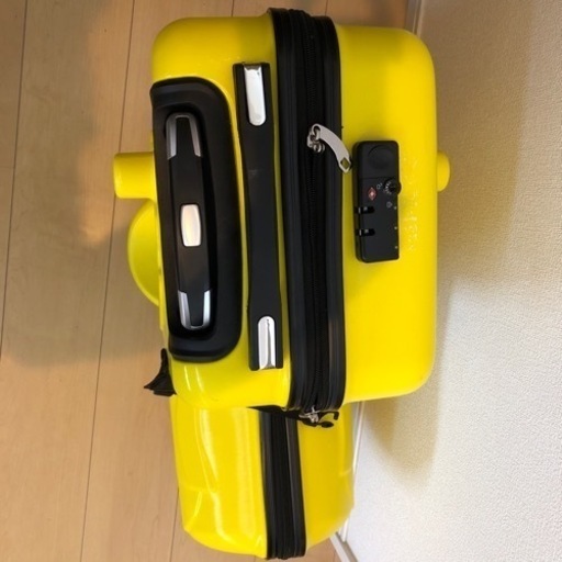 子供が乗れるキャリーケース　Lサイズ　TSAロック