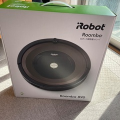 （取引中）ルンバ890 iRobotの画像