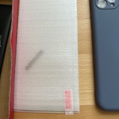 iPhone 11 pro max ケース　保護フィルム付き　新品　未使用の画像