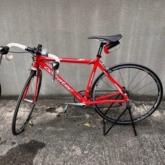 corratec コラテック ロードバイク レッド - 家具