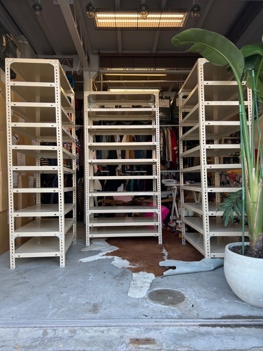 スチールラック　3点　まとめ売り　鉄　アイアン　収納ラック