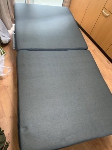 ❗️良品(値下げ可能)❗️折りたたみ式シングルベット❗️