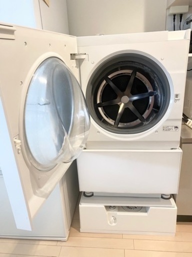Panasonic キューブル ドラム式洗濯機 渋谷区でお渡し！75000→69000円