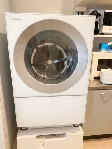 Panasonic キューブル ドラム式洗濯機 渋谷区でお渡し！75000→69000円