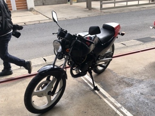 バイク ns50f
