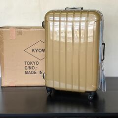 新品未使用★68L スーツケース ポリカーボネート KYOWA ...