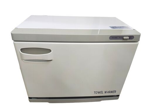業務用 タオルウォーマー タオル蒸し器 ホットタオル おしぼり TBTW-75M 前開き仕様 18L 2018年製 動作OK ★ 買取帝国 朝霞店
