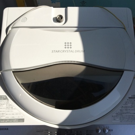 HJ 474 【中古】洗濯機 TOSHIBA AW-5G9 20年製