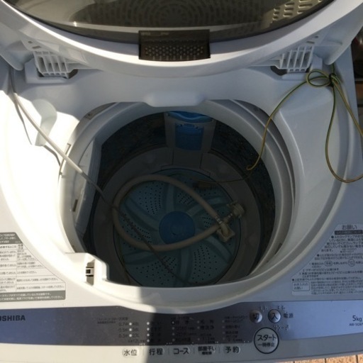 HJ 474 【中古】洗濯機 TOSHIBA AW-5G9 20年製