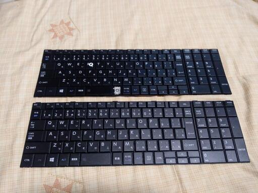 [パーツバラ売り可] [他機種用も有] [交換作業有料で可] 東芝用キーボード