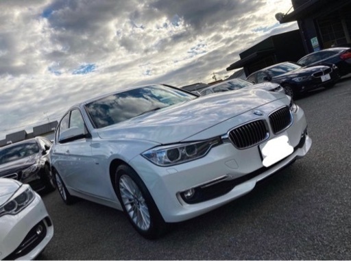 BMW 320d F30 luxury 11万キロ　車検12月まで