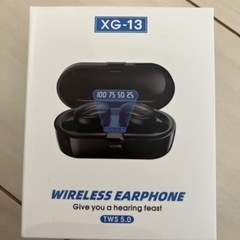 Bluetooth イヤホン ワイヤレスイヤホン 黒 ブラック 入耳式ステレオマイク iosの画像