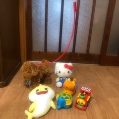 音が鳴るベイビーシャーク お散歩わんちゃん モノマネキティちゃん...