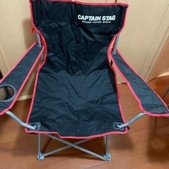 4/22まで　CAPTAIN STAG チェア5脚セットの画像