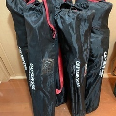 4/22まで　CAPTAIN STAG チェア5脚セットの画像