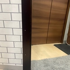 ※大きな　姿見　全身　ビス穴有　鏡の画像
