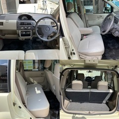 【成約御礼】車検R7年4月 キーレス CDオーディオ EKワゴン ベージュの画像