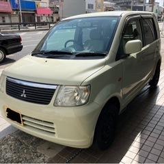 【成約御礼】車検R7年4月 キーレス CDオーディオ EKワゴン ベージュの画像