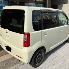 【成約御礼】車検R7年4月 キーレス CDオーディオ EKワゴン ベージュの画像